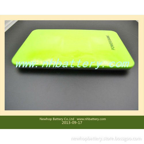 2013 Touch Switch Power Bank High Capacity 10000mAh Power Bank, Power Source, Recharger